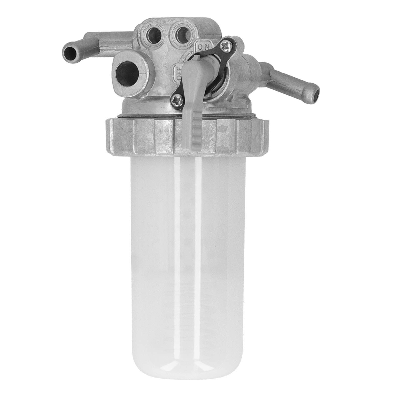 Wasserabscheiderbaugruppe 丨 Kubota B6000 Kraftstofffilter 丨 Dioche Kraftstofffilter Wasserabscheider Kraftstofffilterbaugruppe 1G311-43350 Passend für Kubota D1105 V3307 Motor M704 Traktor von Dioche