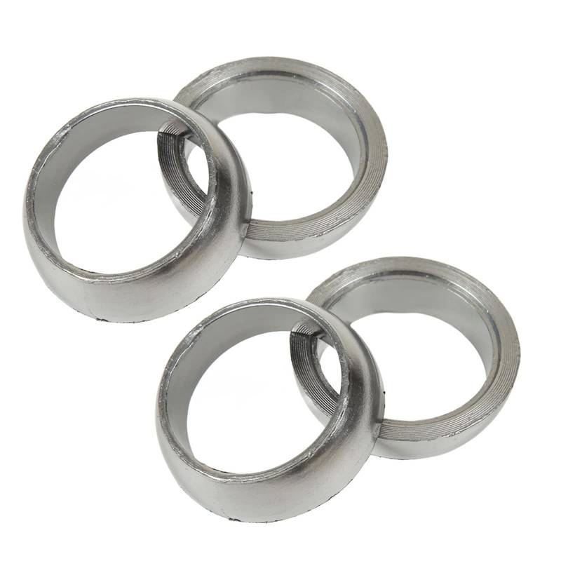 AuspuffDichtung Ring für Polaris Sportsman 700 Auspuff Atv Utv Ersatzteile 4-teilige Auspuffdichtung Donut-Dichtung 3610047 Ersatz für Polaris Sportsman 600 700 800 von Dioche