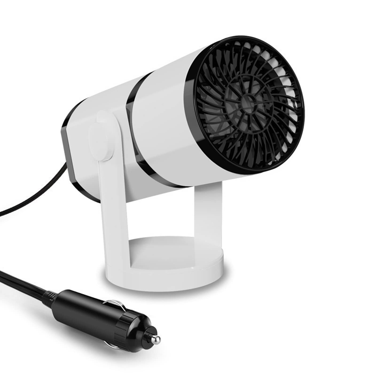 Diogeynu 150 W Auto-Windschutzscheiben-Entfroster, 2-in-1, 12 V, Auto-Ventilatoren mit Heizung, Kühlfunktion, Auto-Heizungsstecker von Diogeynu