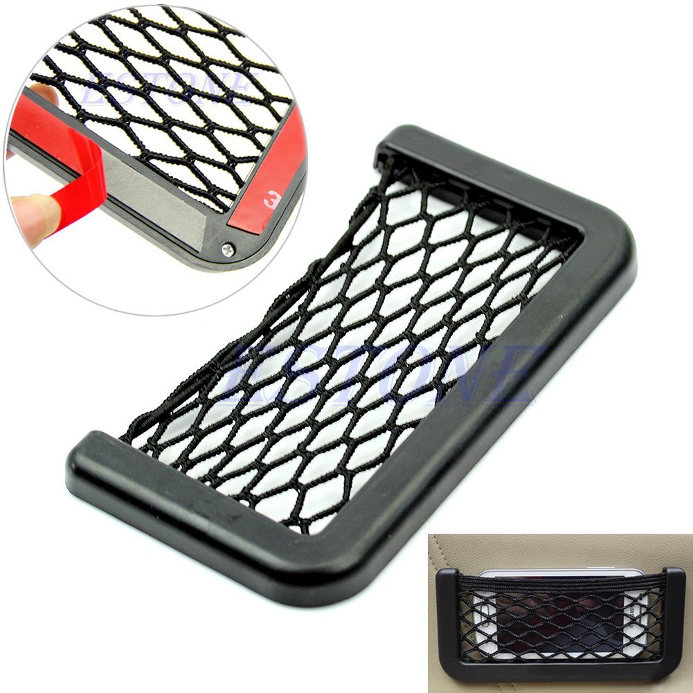 Diogeynu Auto Auto String Mesh Widerstandsfähige Schnur Tasche Aufbewahrung Telefon Gadget von Diogeynu