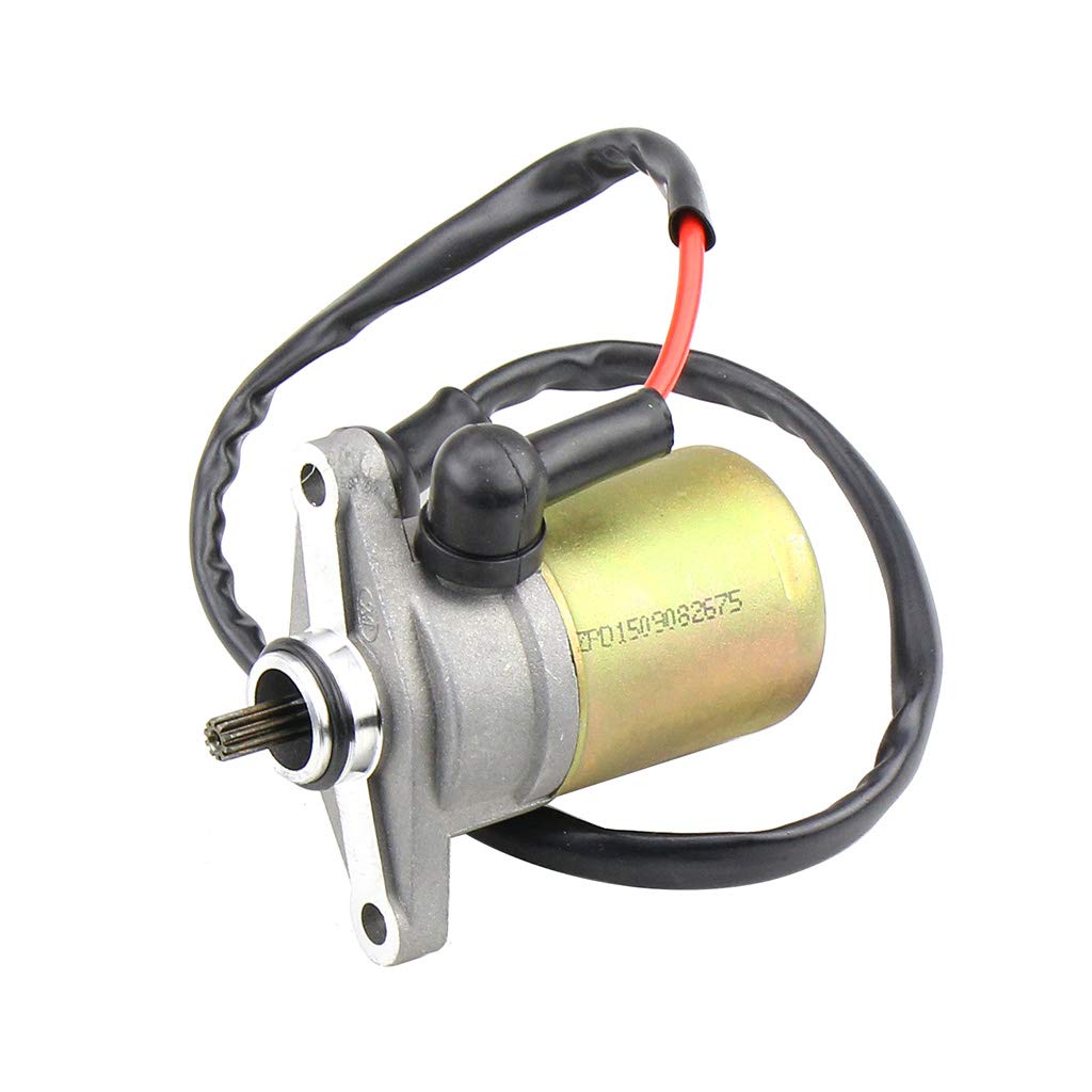 Diogeynu Für 50cc 80cc Scooter ATV Bike Startmotor Elektrostarter Motorrad Starter Startmotor Motor von Diogeynu