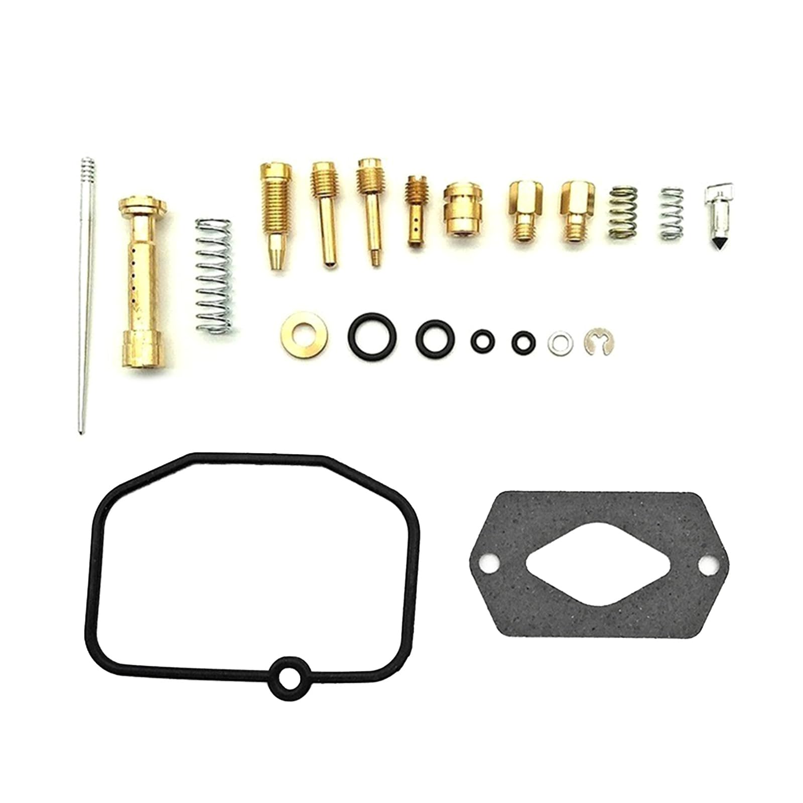 Diogeynu Motorrad-Vergaser-Umbau-Kits, Reparaturdichtung, Membranen, einfache Installation, Zubehör, kompatibel mit DT125 TDR125 von Diogeynu