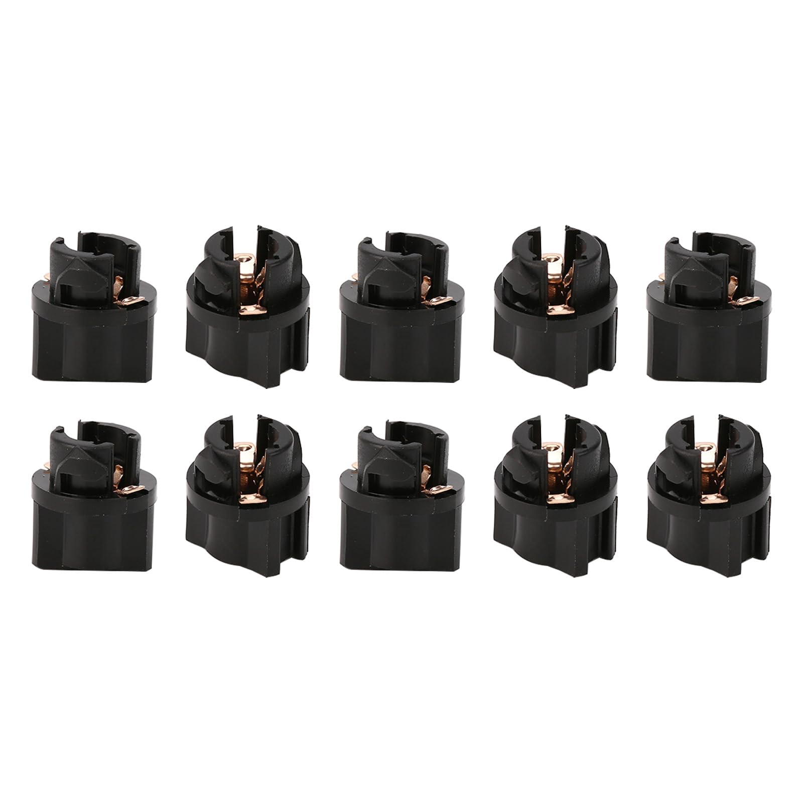 Diogeynu Sockel Auto Steckdose Drehverschluss für PC 74 73 37 Instrumentententafel Cluster Stecker Glühbirne Knopf 10 Stück von Diogeynu