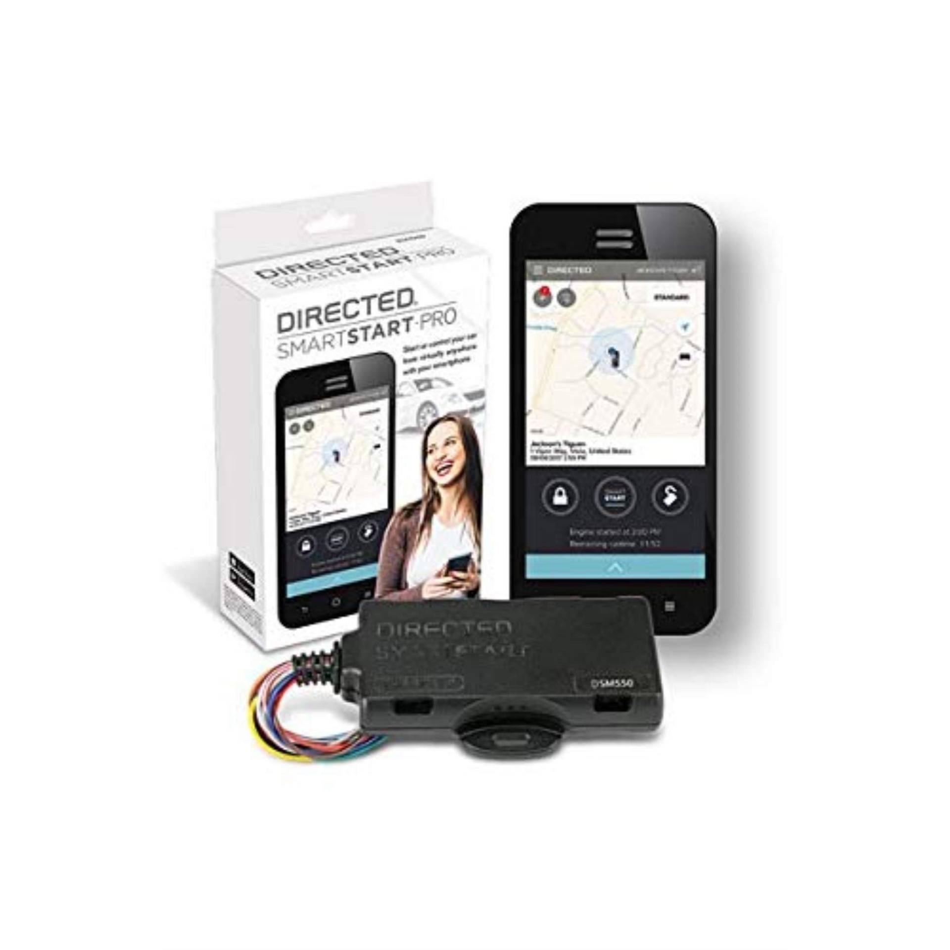 Directed Smartstart(r) DEIDSM550 16,5 x 9,9 x 3,7 cm SmartStart Pro 4G LTE GPS-Modul von Directed Electronics
