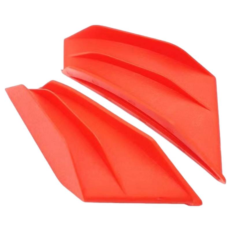 Motorrad Spoiler | Seitenverlängerung Winglet Motorrad Spoiler - Motorrad Aerodynamische Winglets, Motorrad Spoiler Flügel für tägliches Reiten, Motorradversammlungen von Dirfuny