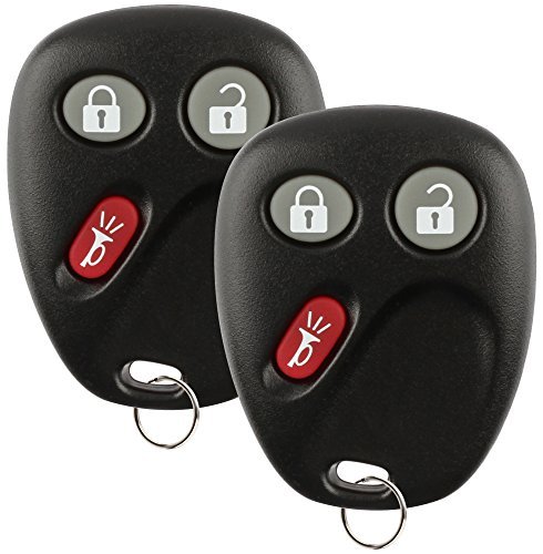 Discount Keyless-Paar Ersatz 3 Button Automotive Keyless Entry Fernbedienung Sender kompatibel mit GM Fahrzeuge lhj011 von Discount Keyless