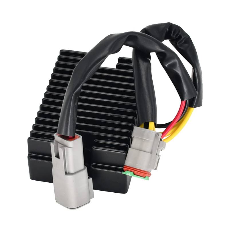Disenparts 278001581 278001969 Hohe Leistung Spannungsreglergleichrichter Kompatibel mit SEA-DOO Wasserfahrzeuge Kompatibel mit GTX 4-TEC 2002-2007 Kompatibel mit RXT 2005-2007 von Disenparts