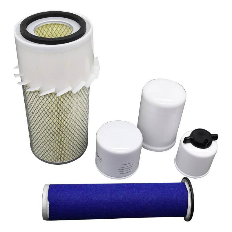 Disenparts 6598362 6598492 Filter-Kit kompatibel mit Bobcat Loader S160 S175 S185 S205 T140 T180 T190 751 751G 753 763 773 753G 753G 63G 77 3G S130 S150 von Disenparts