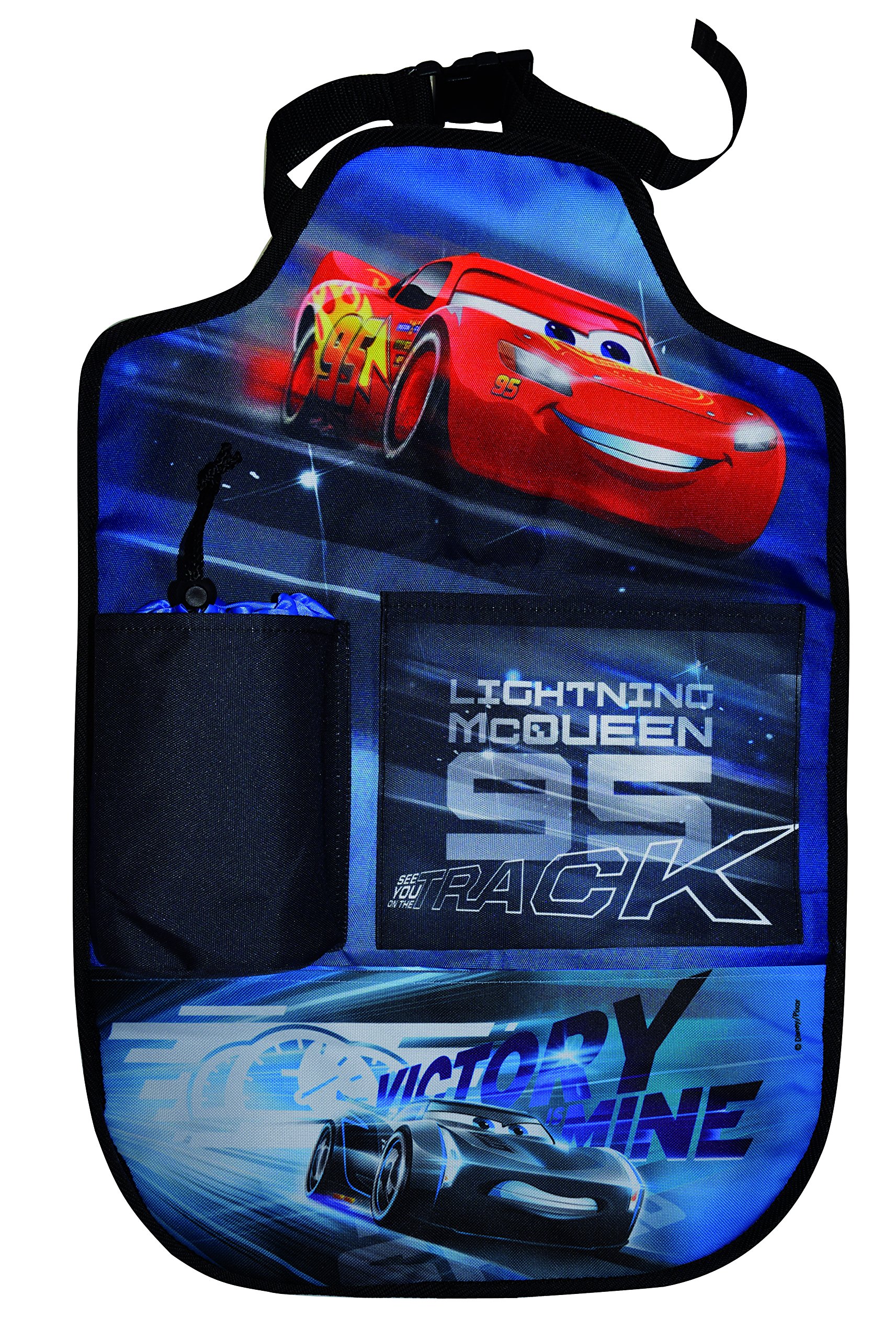 Disney Cars CAKFZ633 Spielzeugtasche, Schwarz von Disney