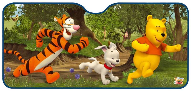 Winnie Puuh und Tigger Auto Sonnenschutz vor Fenster (130 x 60 cm) von Disney