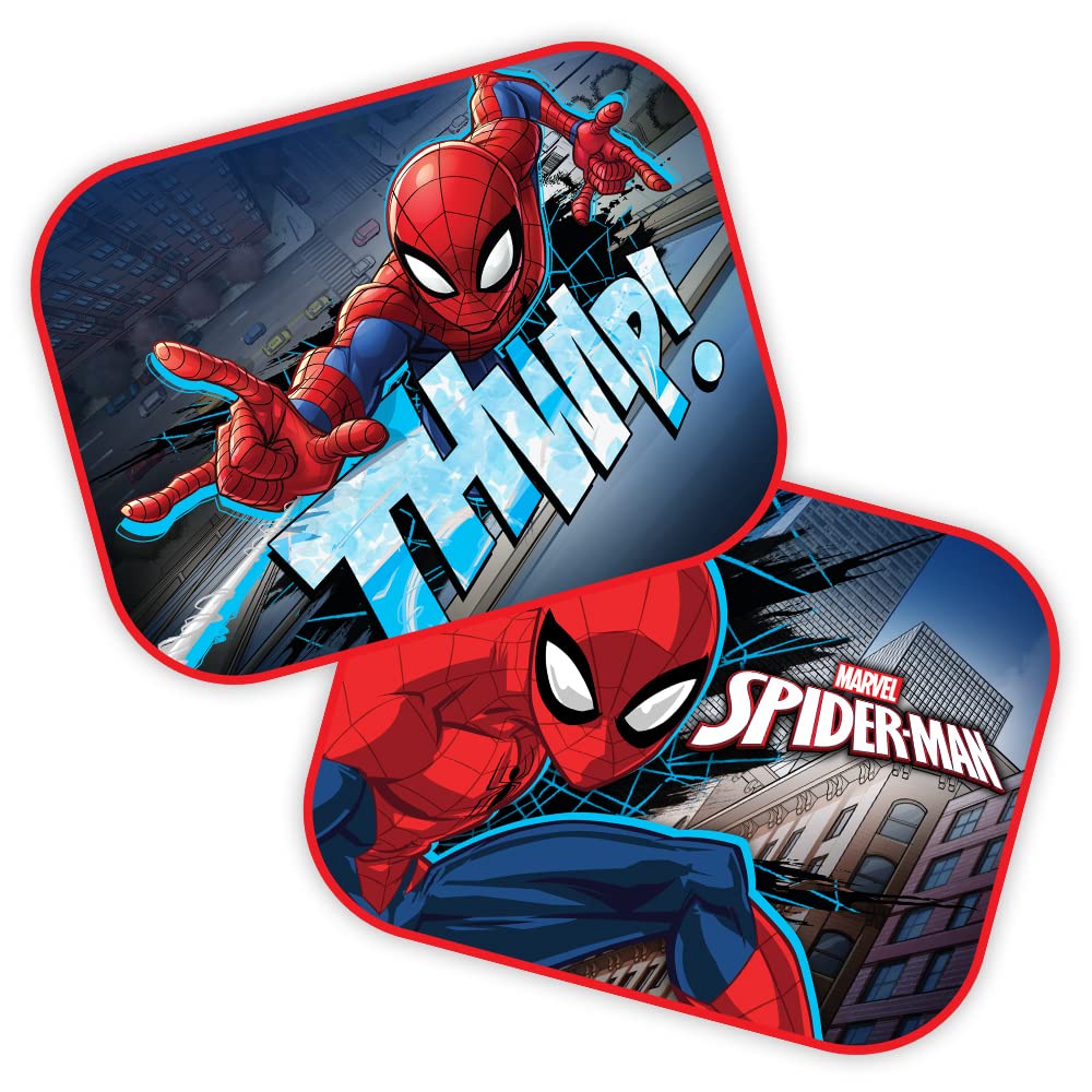 Sonnenblende 2-teilig 44 * 35CM Spiderman - 9323 von Disney