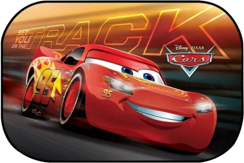 Cars 3 Lightning Mcqueen Kinder Einzelwagen Sonnenschutz Seitenvorhang von Disney