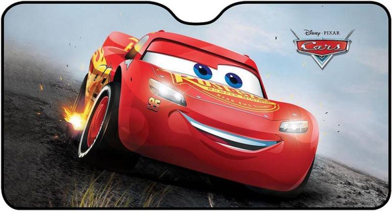 Cars Lightning McQueen Auto Frontscheibe Sonnenschutz von TataWay in viaggio si cresce