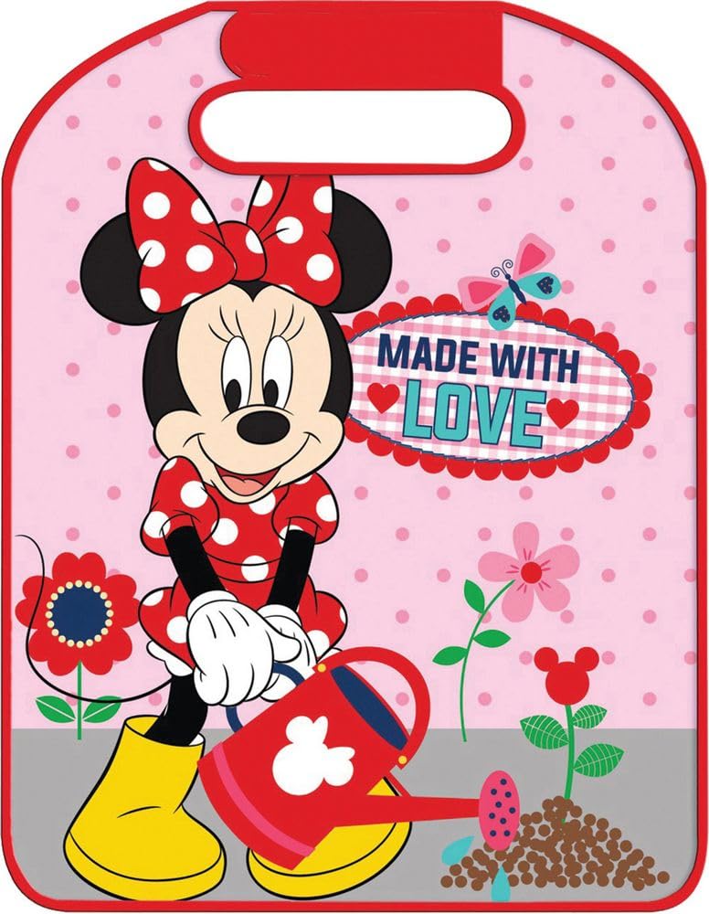 DISNEY Minnie Mouse Baby Back Seat Car Protector von Disney