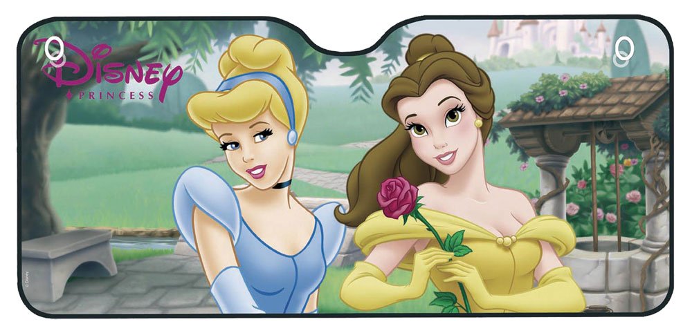 Disney 26030 Princess Sonnenblende, 130 x 60 cm von Disney