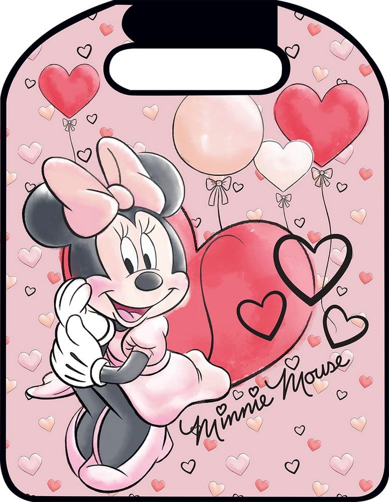 TATAWAY Minnie Mouse Autositzschutz aus PVC von TataWay in viaggio si cresce