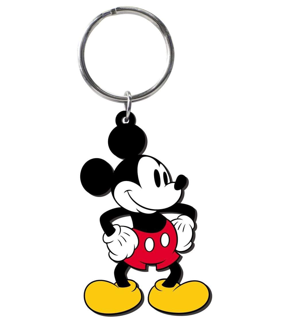 Disney Retro Mickey Soft Touch PVC Schlüsselanhänger von Disney