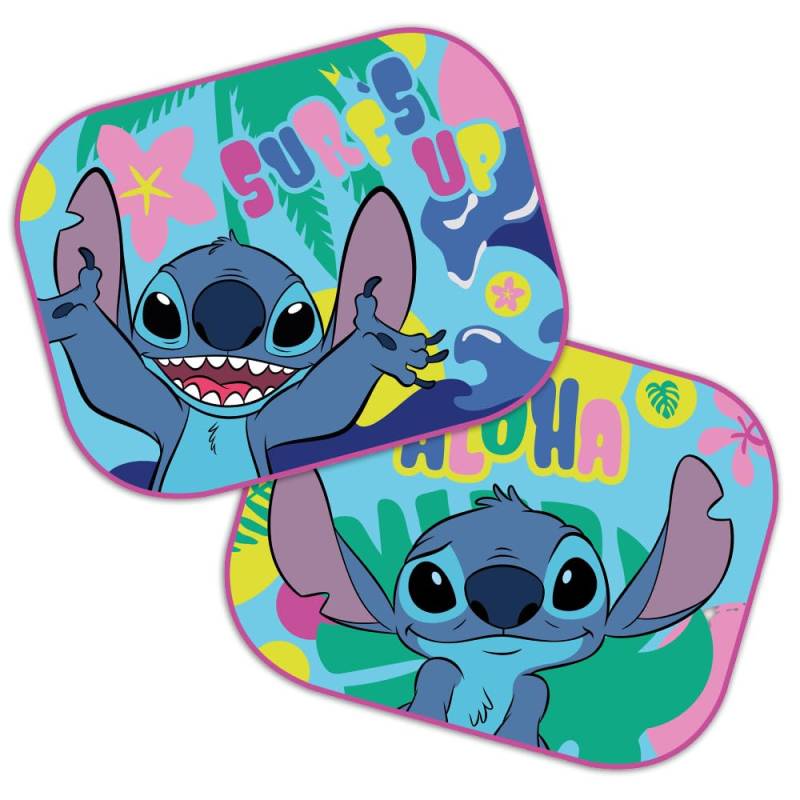 Disney Stitch Auto Sonnenschutz, Schattenspender, 2 Stück von Disney