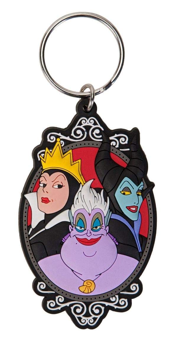 Disney Villians Group PVC-Taschenclip, 7,6 cm von Disney