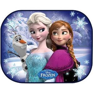 FROZEN - 2 CORTINILLAS PARASOL -UNIVERSALES -44x35 CM -2 pcs von Disney