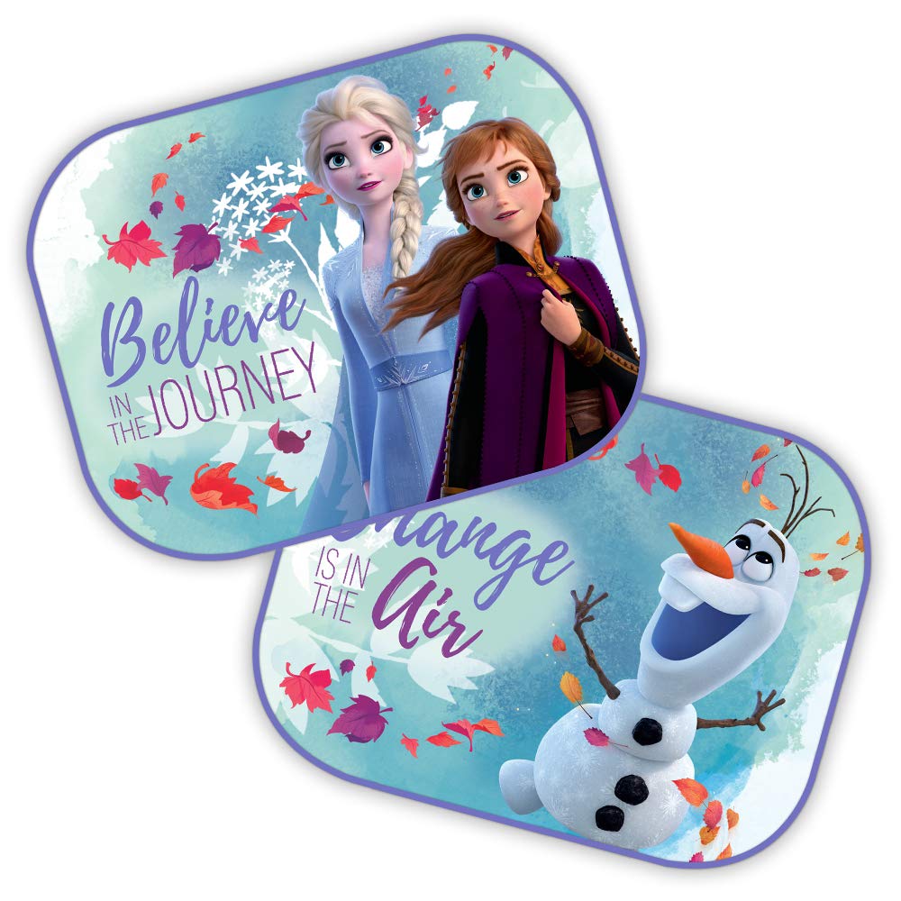 Sonnenblende 2-teilig 44 * 35CM Frozen II - 9322 von Disney