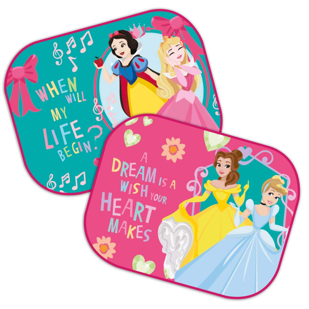 Sonnenblende 2-teilig 44*35CM Princess - 9333 von Disney