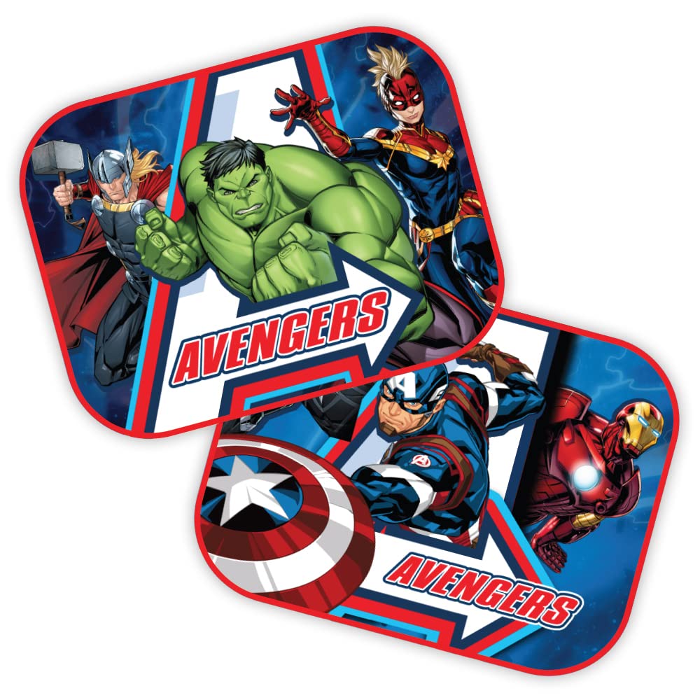 Sonnenblende 2-teilig 44 * 35CM Avengers - 9324 von Disney