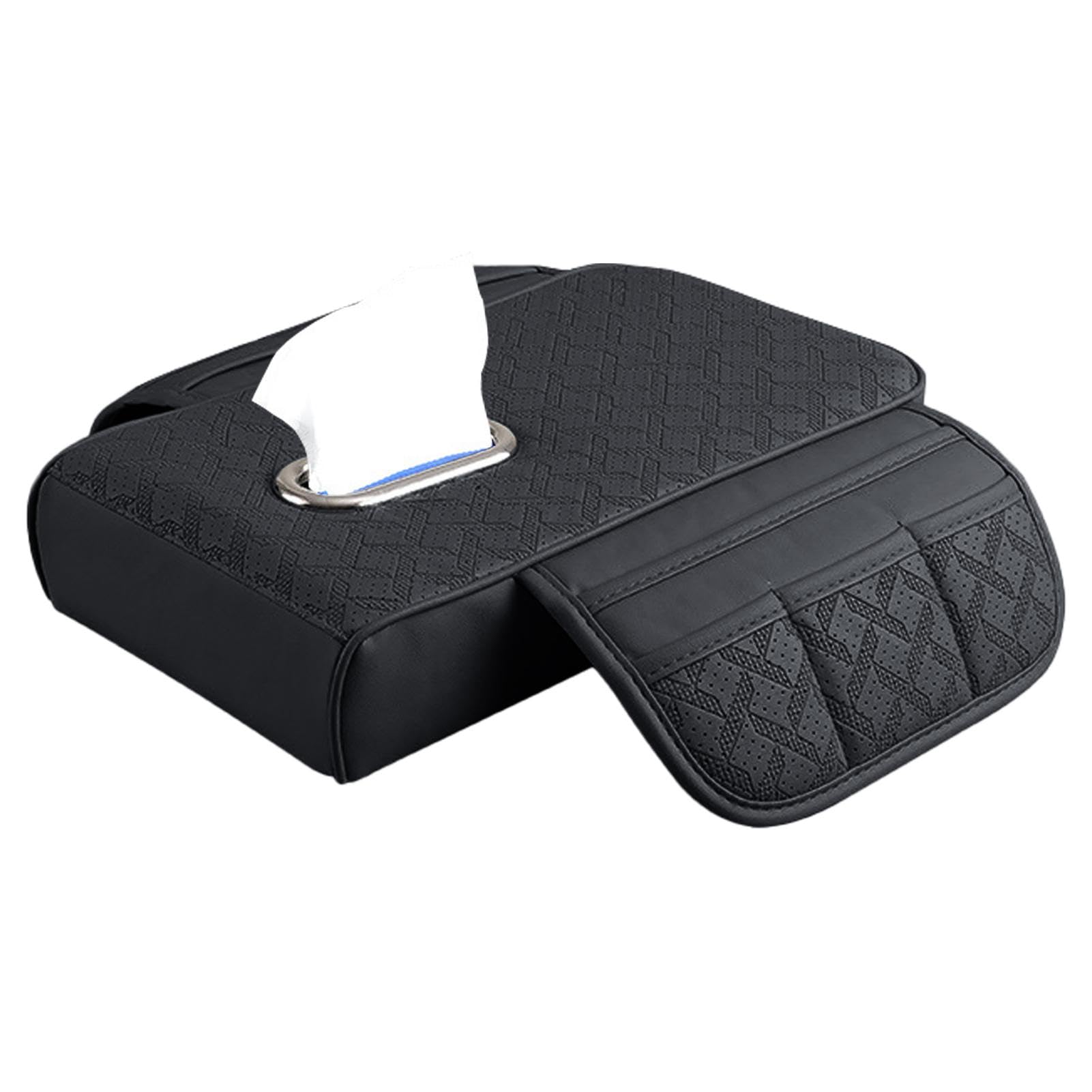 Armrest Seat Box Cover | Center Console Booster Pad | Armrest Pad | Seat Box Protector with Pockets | Center Console Cushion | Breathable Design Reduce Your Discomfort von Diuyzoc