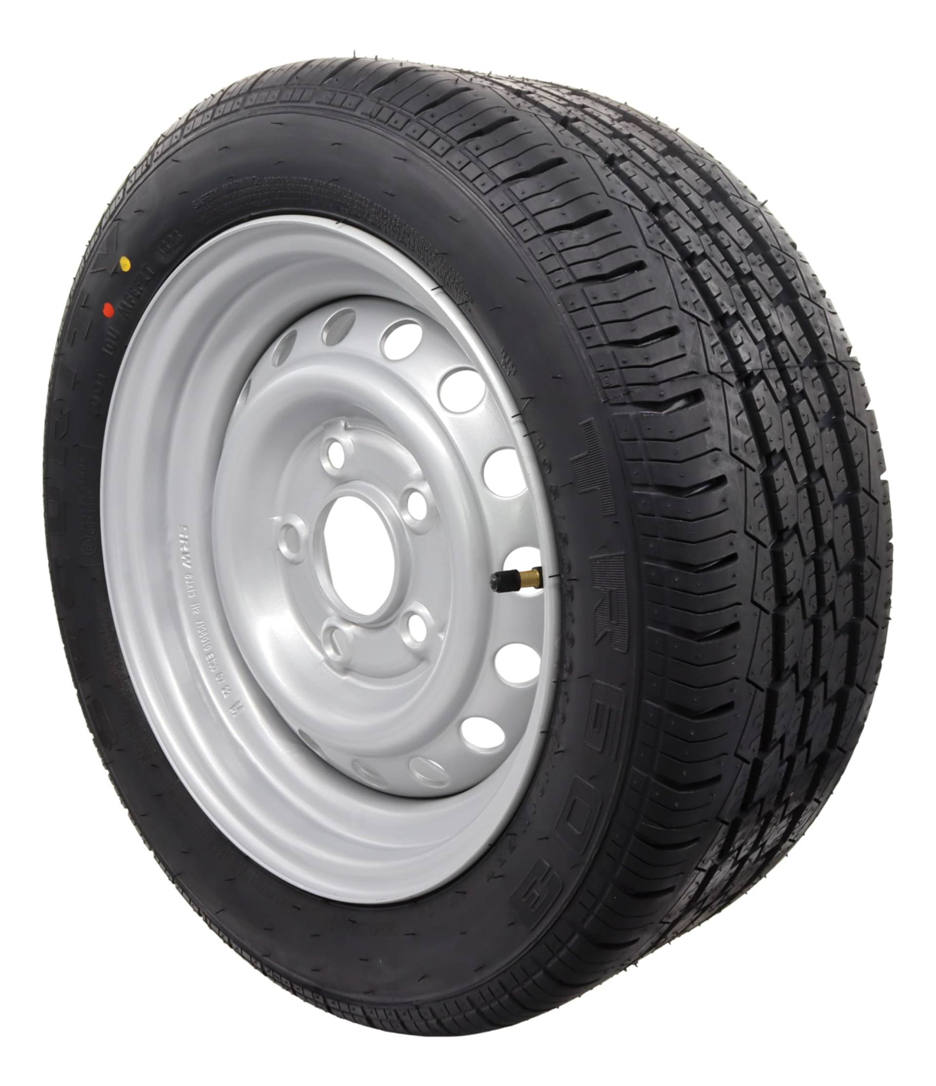 Anhänger Komplettrad 6Jx13 112x5 ET30 Kenda 195/50R13C 104 N 195 50 R 13 C Humbaur Unsinn Anhängerrad Rad von trailer parts4u