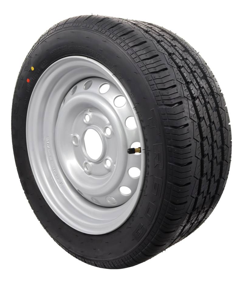 Anhänger Komplettrad 6Jx13 112x5 ET30 Kenda 195/50R13C 104 N 195 50 R 13 C Humbaur Unsinn Anhängerrad Rad von trailer parts4u