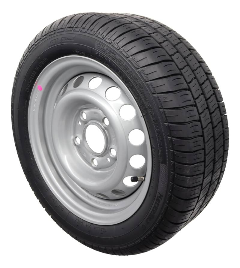 Komplettrad 195/50R13C 104N Felge 5 1/2jx13 112x5 ET30 Anhänger Trailer 195 50 R 13 C z.B. KENDA von trailer parts4u