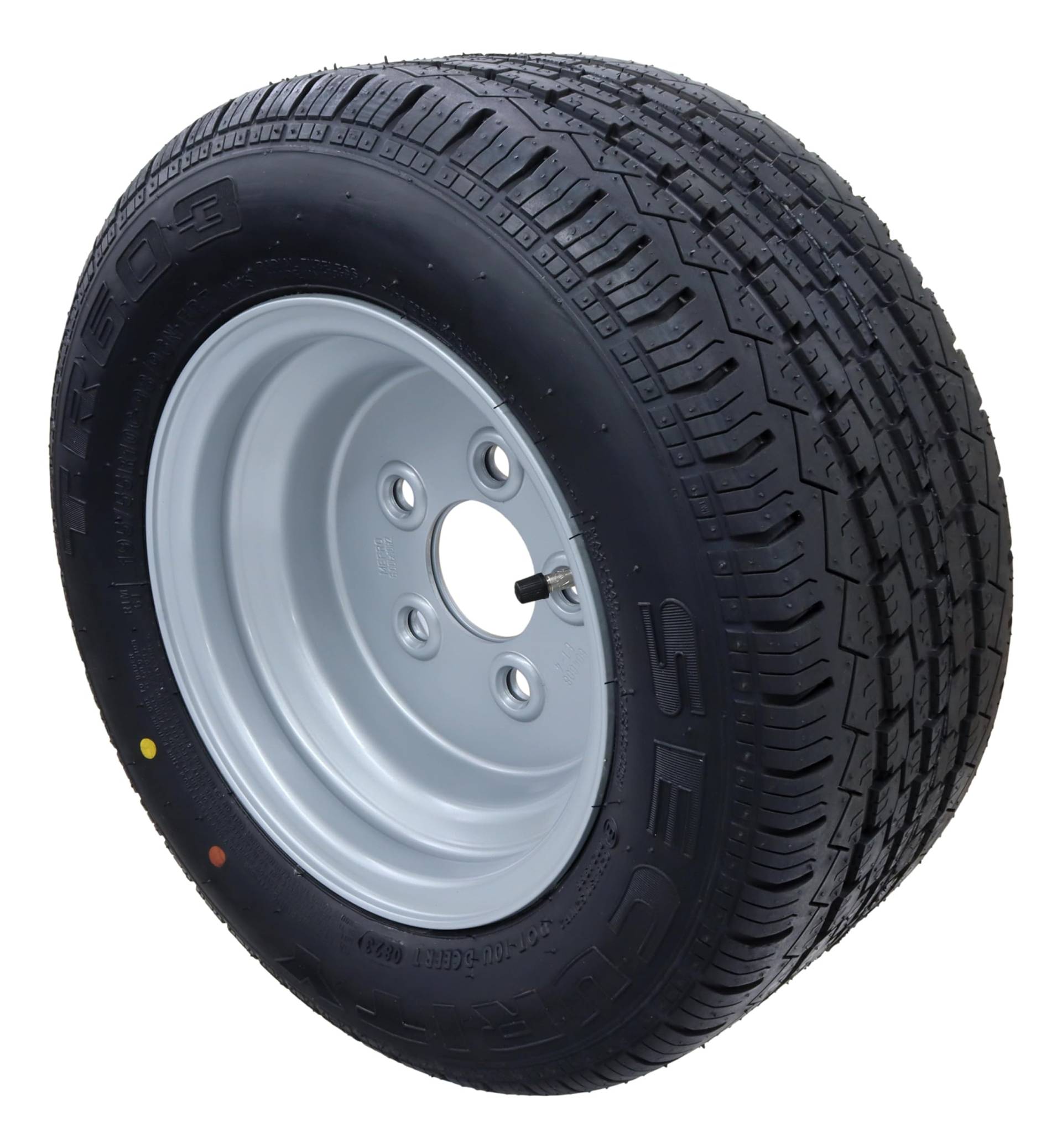 Komplettrad 195/55 R 10C 98/96N LK112x5 Anhänger TR603 Reifen M+S 195 55 R10C Anhängerrad Reifen 112 x 5 von trailer parts4u