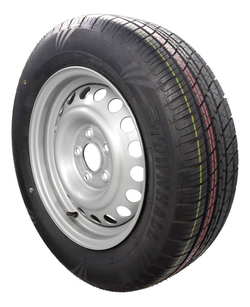 Komplettrad Anhänger Räder Reifen 195/65 R15XL 112x5 Rad 15" Wohnwagen Rad 195 65 R 15 XL Wohnanhänger Reifen von trailer parts4u