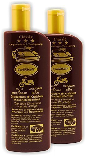 CarBright Autopolitur 2x 500ml von Divers