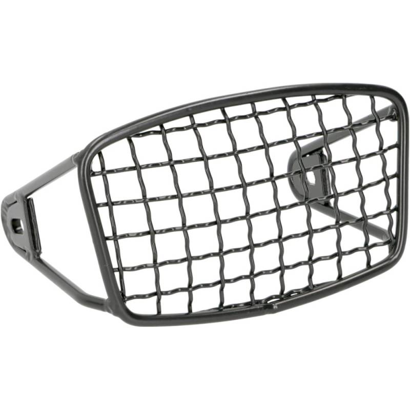 Vorderlicht lampengitter / scheinwerfergrill eckig schwarz für puch maxi, vespa citta 40008 von Diverse / Import