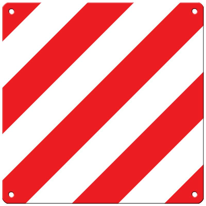 Sonderlastenschild Italien, 500 x 500 mm von Diverse