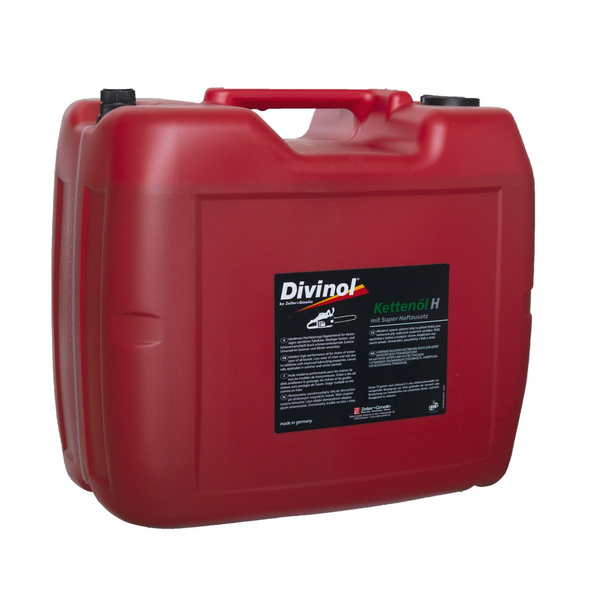 Divinol Kettenöl H 1x20 Liter Sägekettenöl Haftöl Sägekettenhaftöl von Divinol