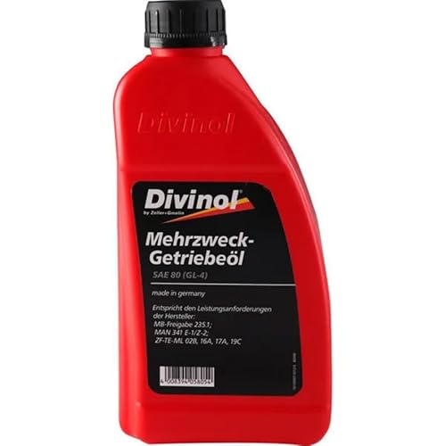 Divinol Mehrzweck-Getriebeöl SAE 80 GL4 1l 0723 7139 von Divinol