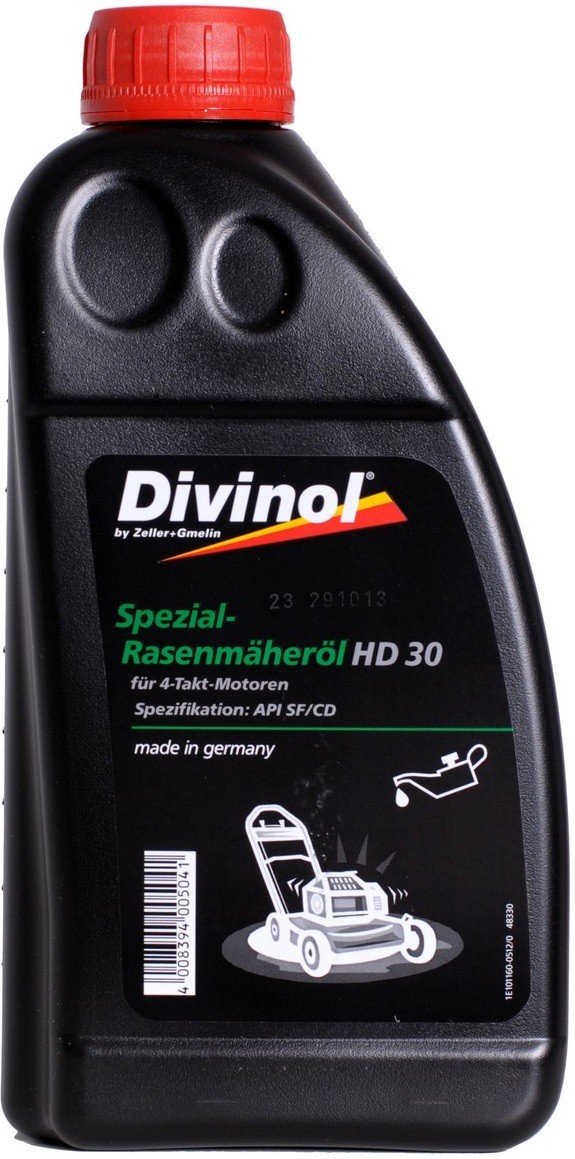 Divinol Spezial-Rasenmäheröl HD SAE 30 - 1x1 Liter 4-Takt Öl von Divinol