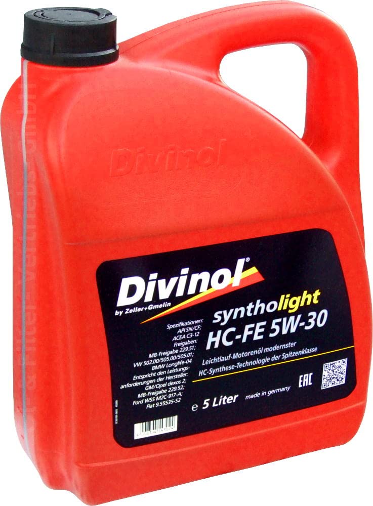 Divinol Syntholight HC-FE 5W-30 von Divinol