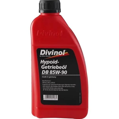 Hypoid-Getriebeöl DB SAE 85W-90 GL5 1 l 1023 7182 von Divinol