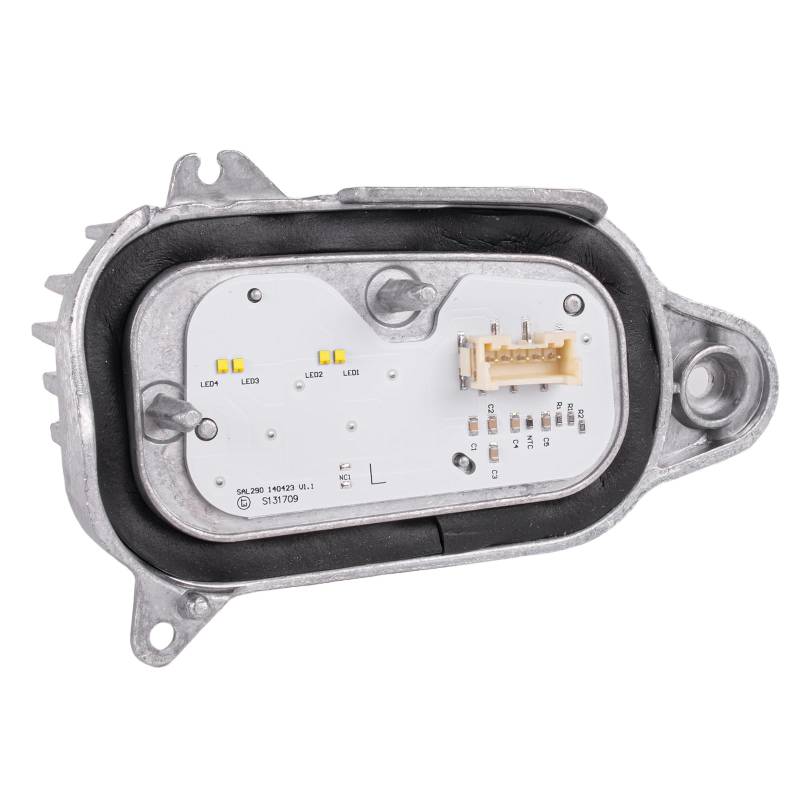 Dixhills LED Tagfahrlicht Steuergerät Scheinwerfer Lampe Links Ersatz für Q5 8R8 Q3 8UB 8UG Autozubehör Teil# 8R0941475B 8R0941475A von Dixhills