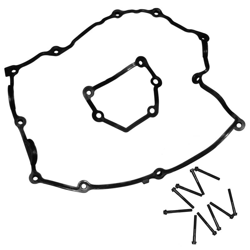 Ventildeckeldichtung kompatibel mit 3er E46 316 318 X3 E83 Z4 E85 1,8L 2,0L Benzin 2000–2007 Ersatz für 11127509523 von Dixhills