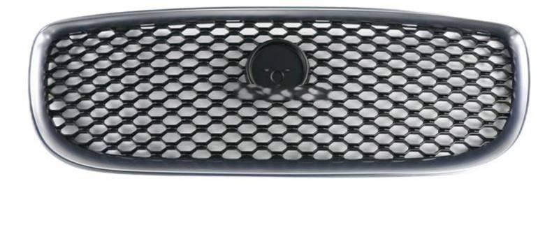 Kühler Front Grill Kühlergrill,für Jaguar XE XEL 2015 2016 2017 2018 2019, normal-F von Dmsjyy
