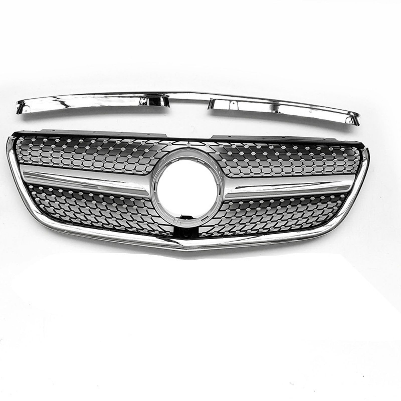 Kühler Front Grill Kühlergrill,für Mercedes Benz VITO W447 2016 2017 2018 2019 2020, von Dmsjyy