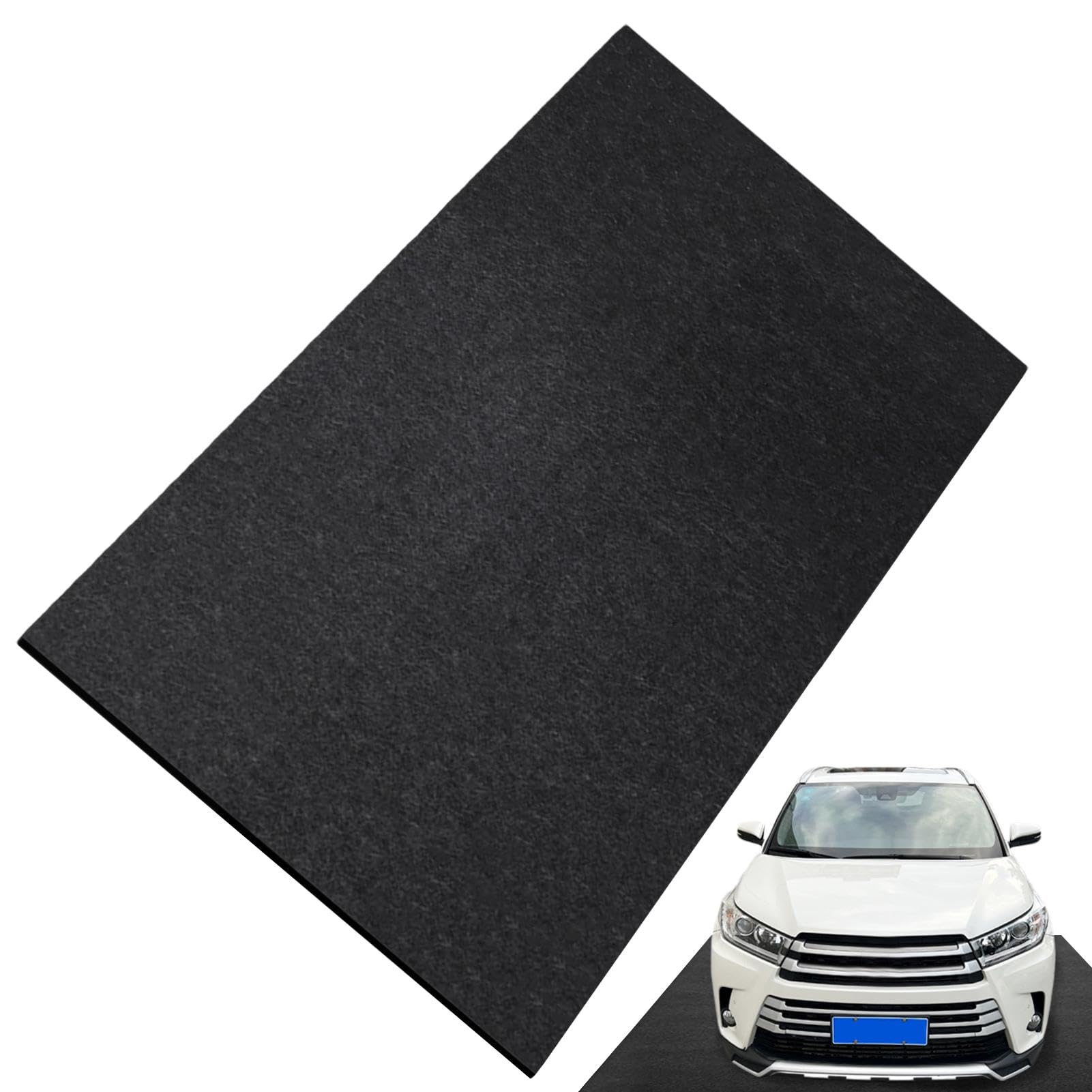 152,4x91,44cm Polyester Garagenbodenmatte - rutschfeste Garagenbodenmatte, Bodenmatte rutschfest, Ölmatte Für Garage, Antirutschmatte Garagenmatte, Bodenmatte Auto Schutz Vor Schlamm von Dmuzsoih