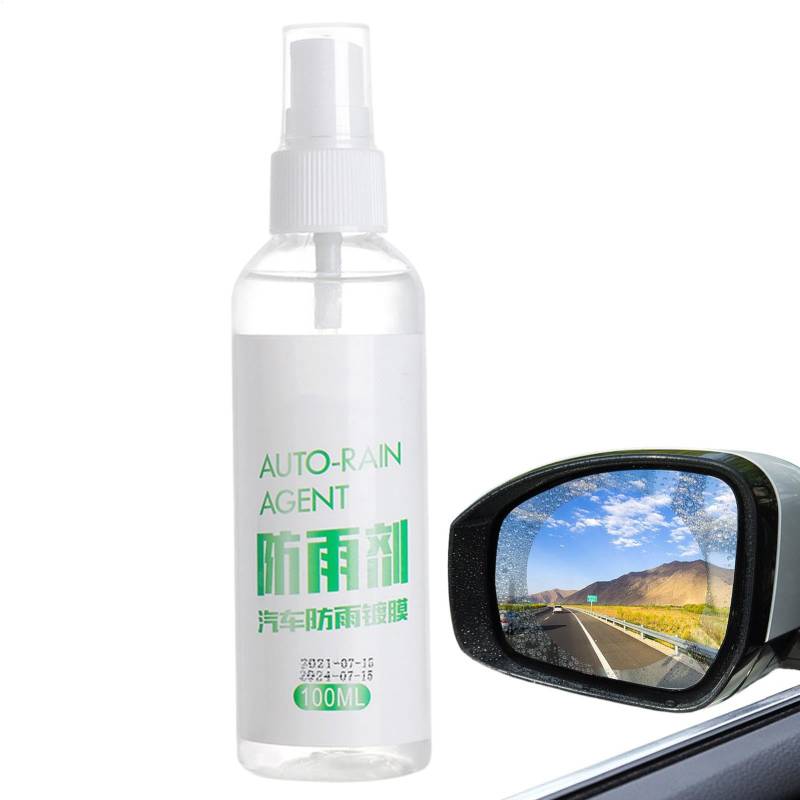 Dmuzsoih Anti -Nebel -Windschutzscheibe, Auto Anti -Nebel - Fensterglas Regensicheres Schutzmittel - Clear Vision Anti-Rain-Spray für Autoglas wasserdichte regnerfeste Anti-Fog-Nebel für von Dmuzsoih