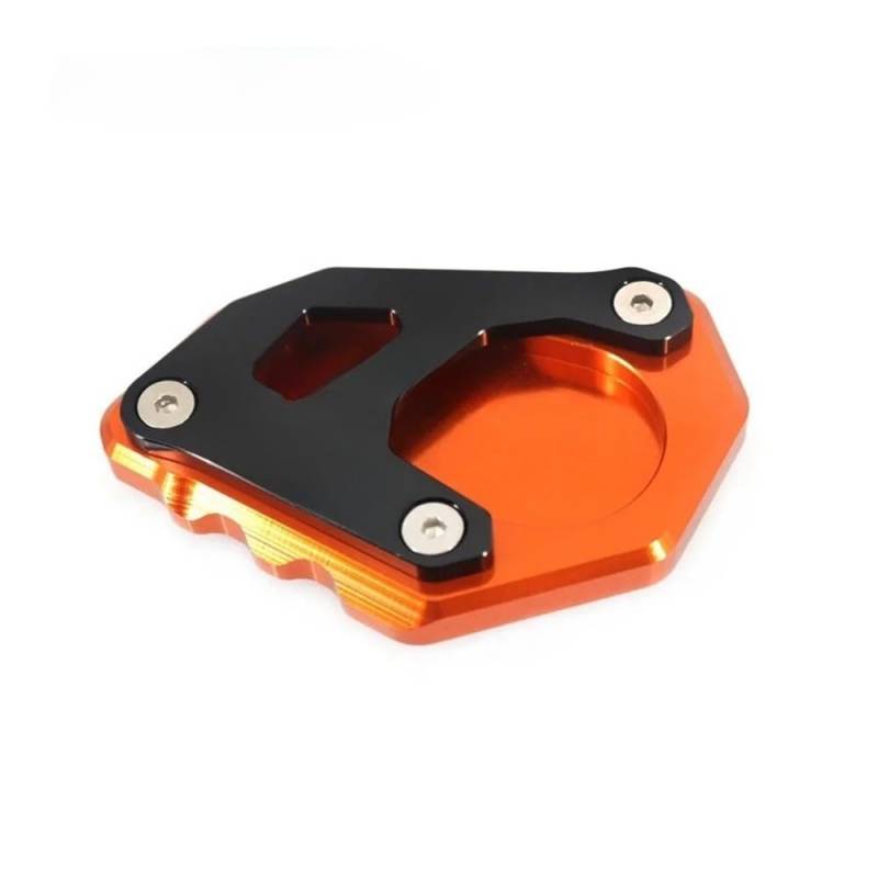 Dngjuen Vergrößerer Platte Pad Für 1050 1090 1190 1090 1290 Für A&DVENTURE ADV Motorrad CNC Kickstand Fuß Seite Stehen Verlängerung Unter Stützung Platte Pad von Dngjuen