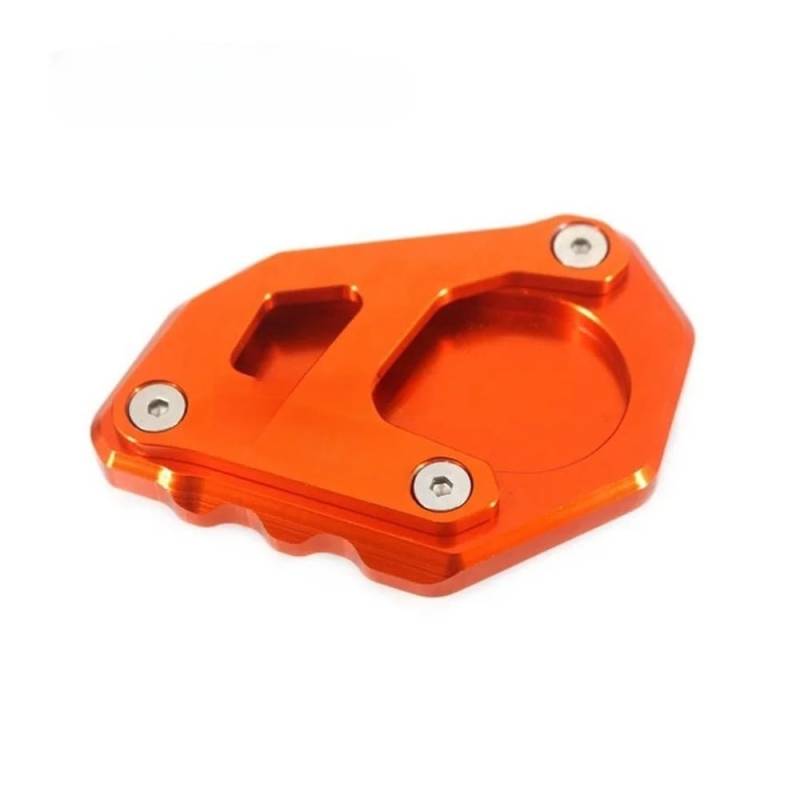 Dngjuen Vergrößerer Platte Pad Für 1050 1090 1190 1090 1290 Für A&DVENTURE ADV Motorrad CNC Kickstand Fuß Seite Stehen Verlängerung Unter Stützung Platte Pad von Dngjuen