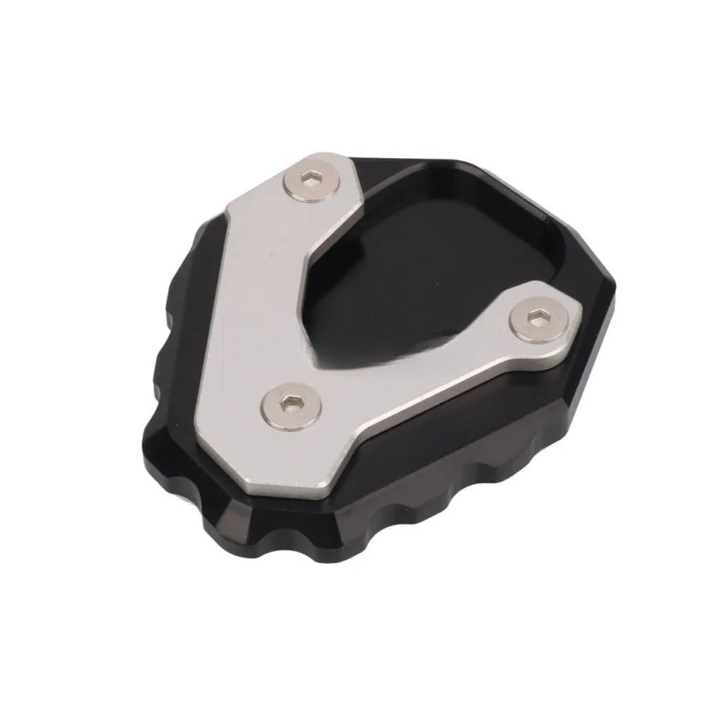 Dngjuen Vergrößerer Platte Pad Für NX500 Für NX 500 Für NX400 Für NX 400 2024-2025 Motorrad CNC Kickstand Fuß Seite Stehen Verlängerung Pad Unter Stützung Platte von Dngjuen